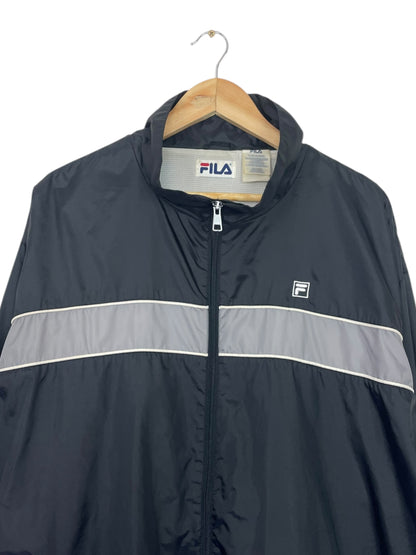 90's Fila Embroidered Vintage Jacket Size 2XL