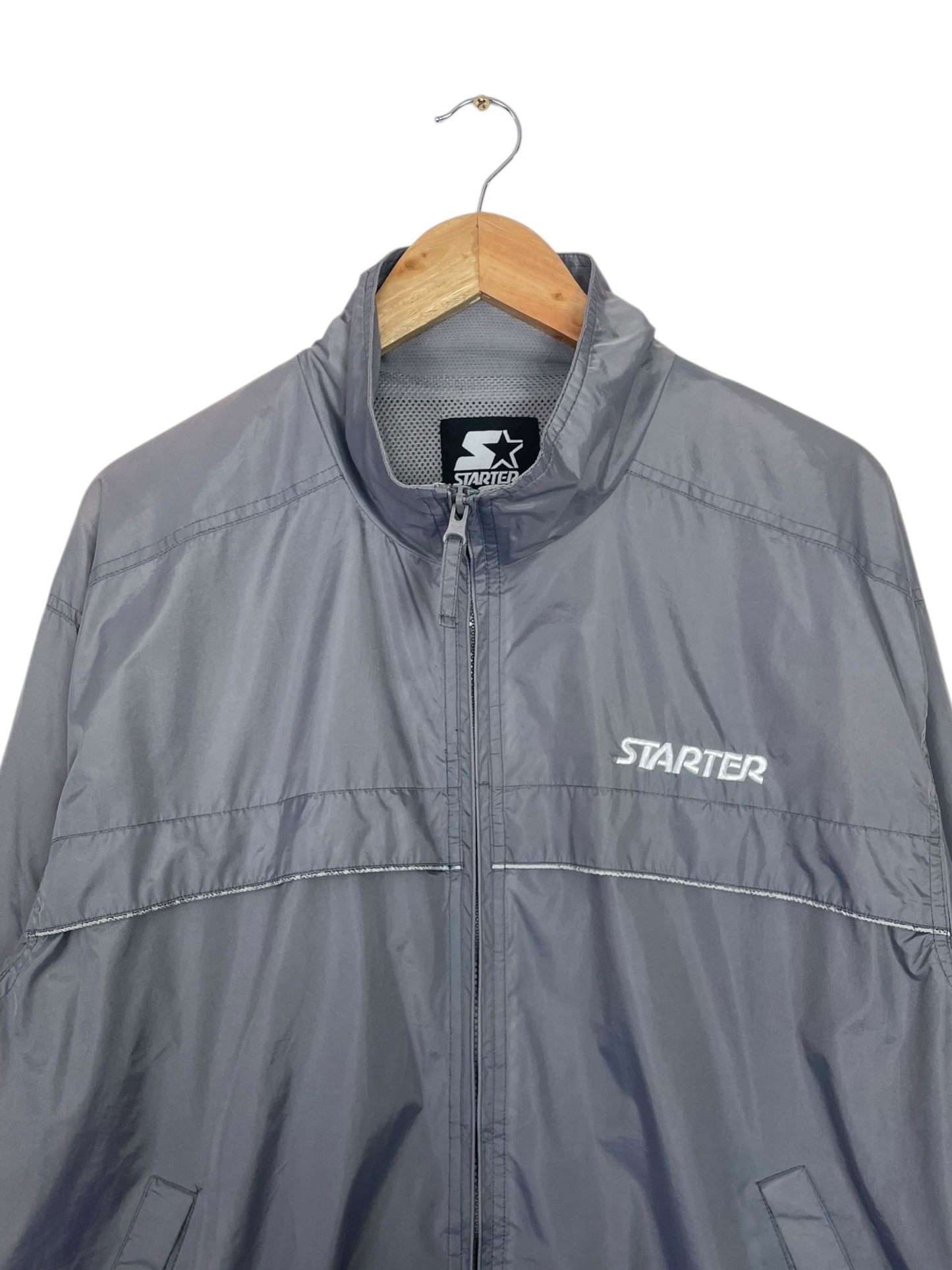 90's Starter Embroidered Vintage Light Jacket Size L