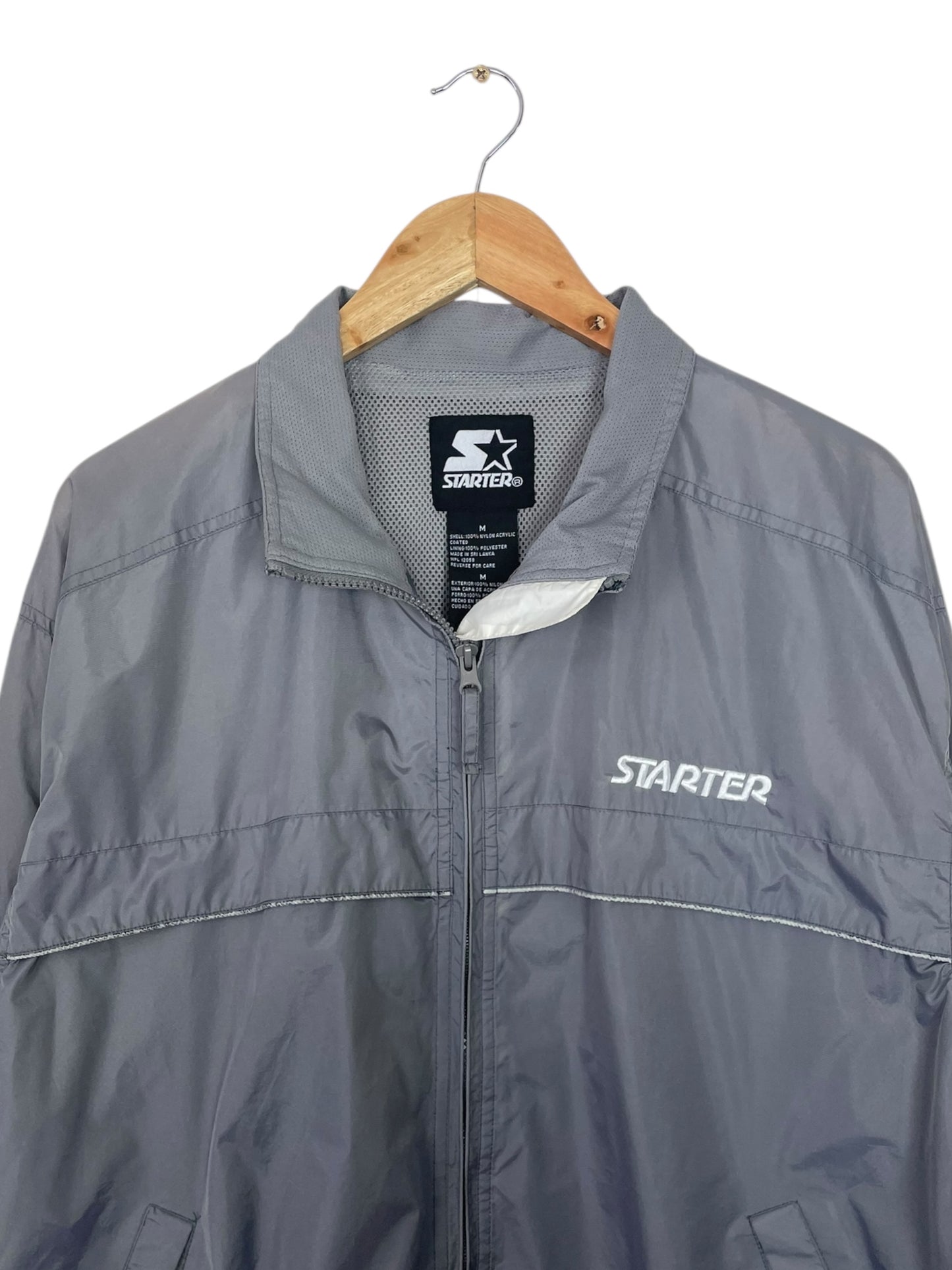 90's Starter Embroidered Vintage Light Jacket Size L