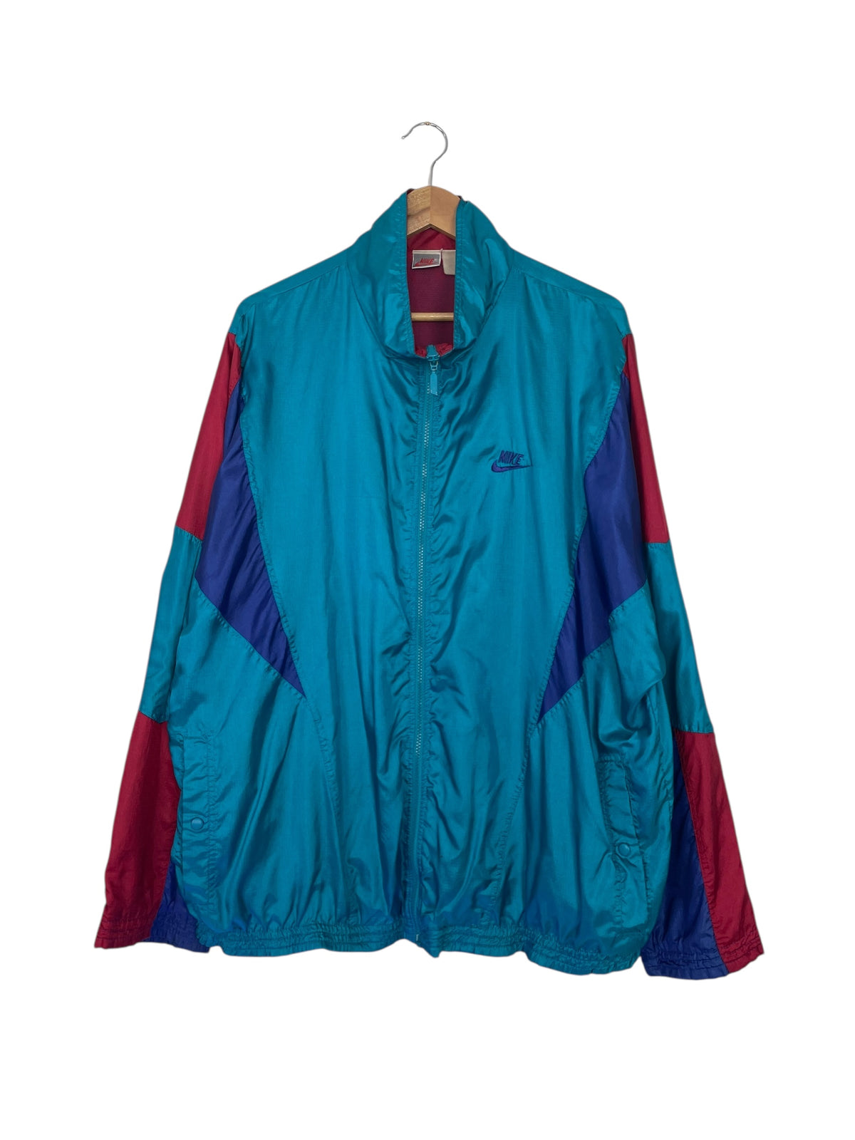 90's Nike Embroidered Vintage Jacket Size XL-2XL
