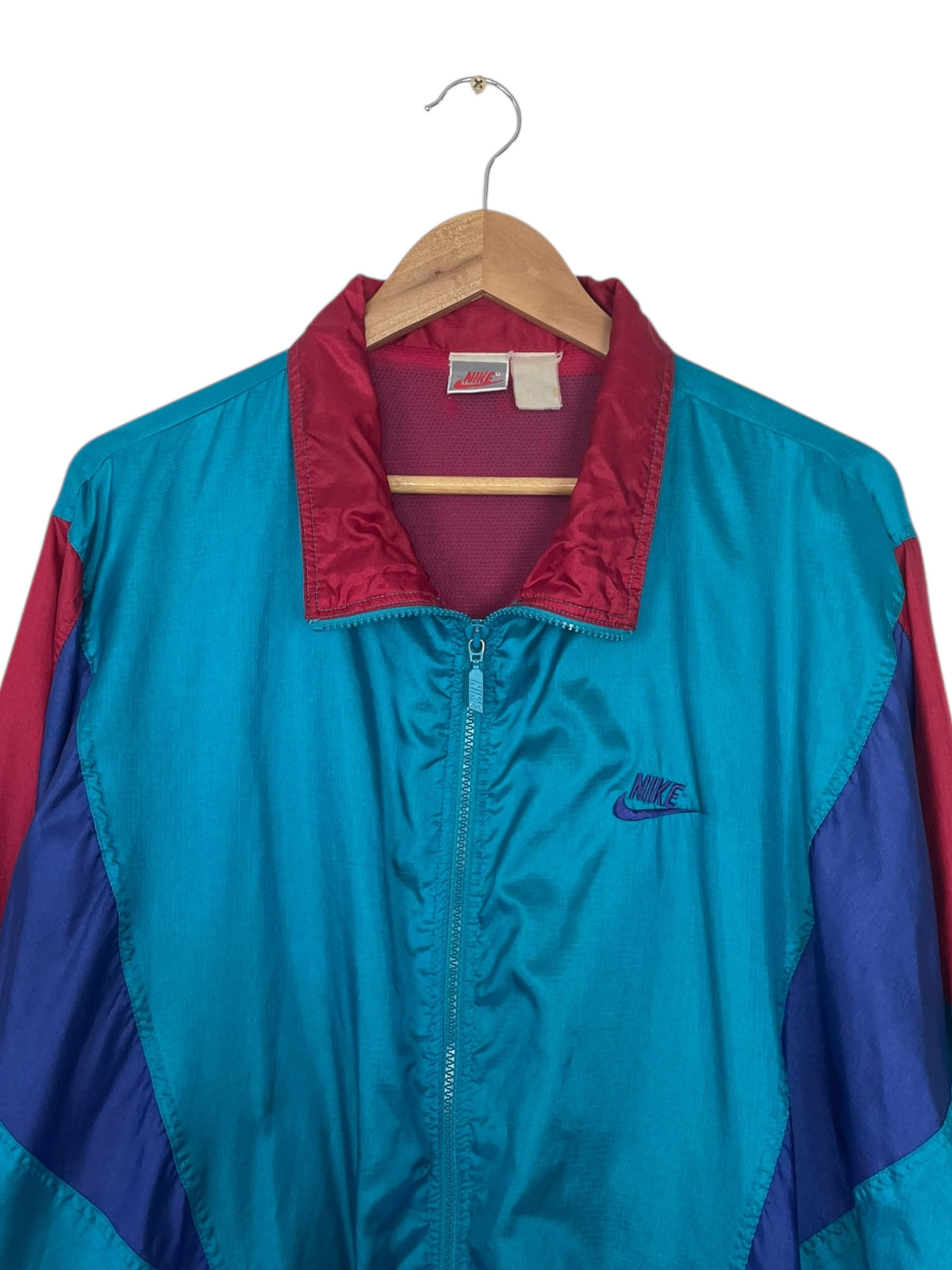 90's Nike Embroidered Vintage Jacket Size XL-2XL