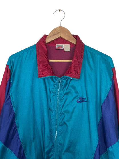 90's Nike Embroidered Vintage Jacket Size XL-2XL