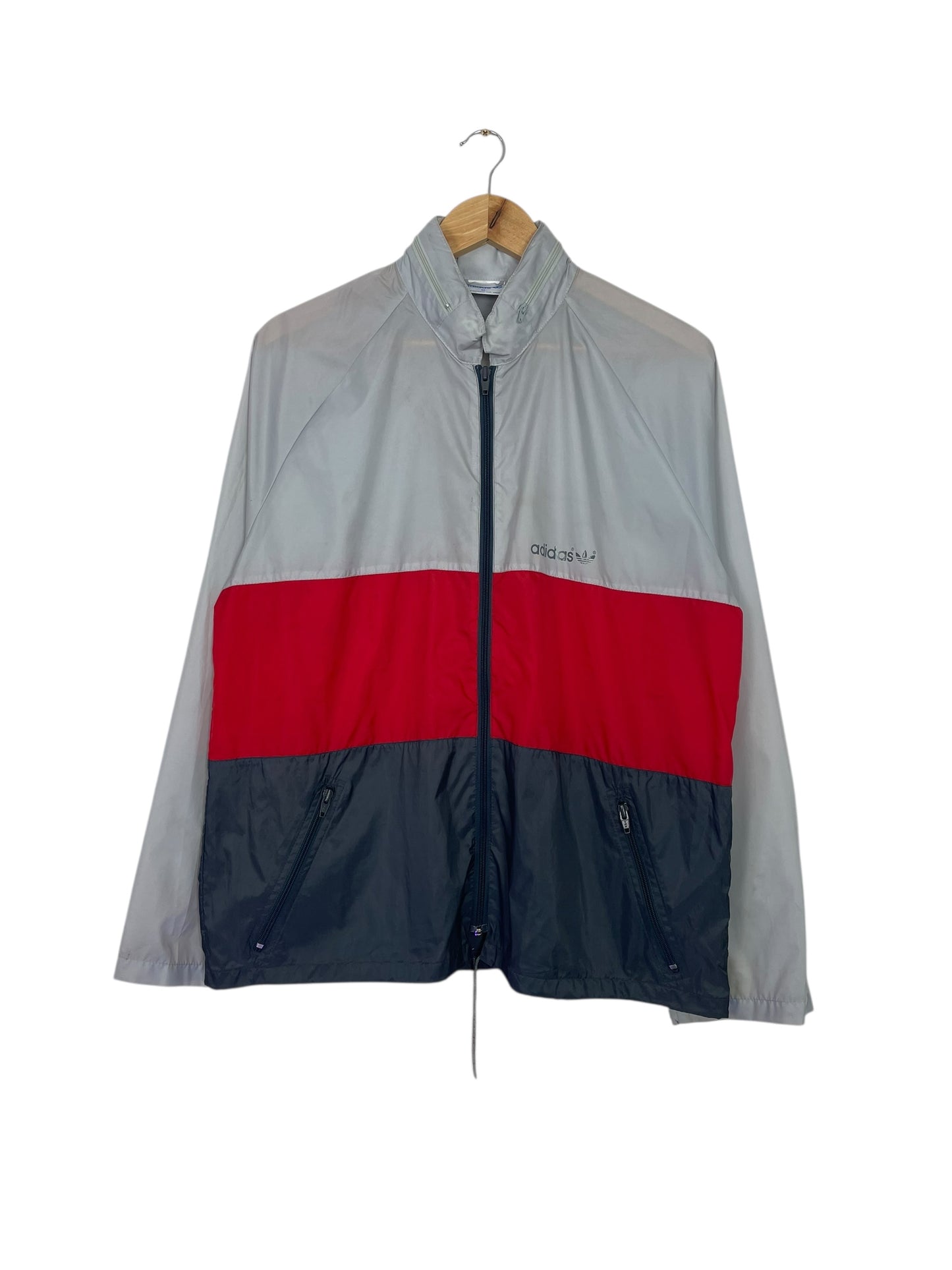 90's Adidas Embroidered Vintage Light Jacket Size M