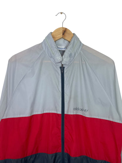 90's Adidas Embroidered Vintage Light Jacket Size M