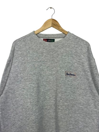 90's USA Boss Embroidered Vintage Sweatshirt Size L