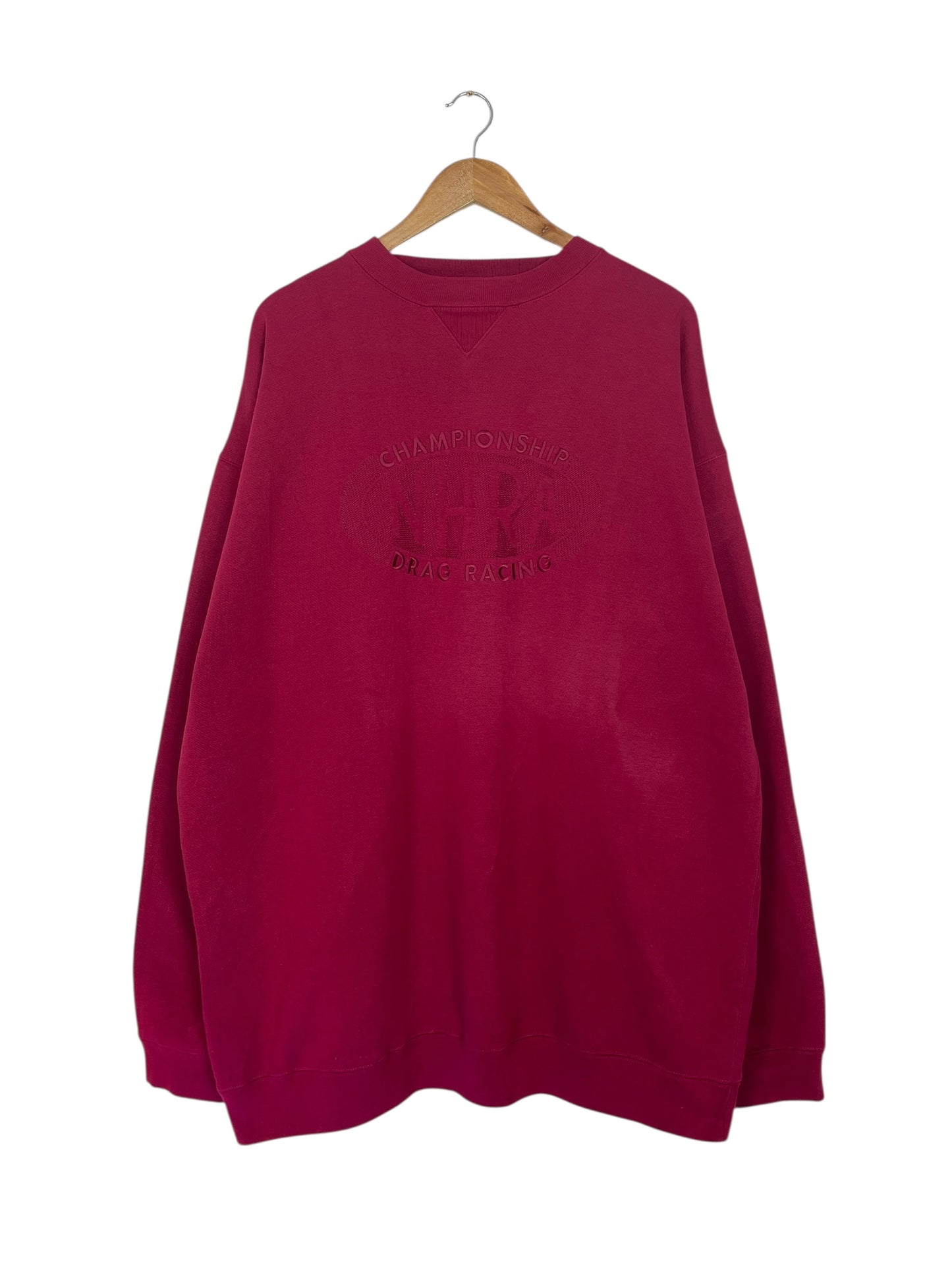 90's NHRA Drag Racing Embroidered Vintage Sweatshirt Size 3XL