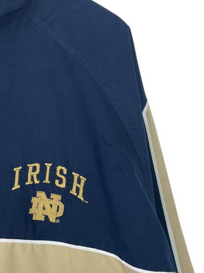 90's Notre Dame "Irish" Embroidered Vintage Jacket Size XL-2XL