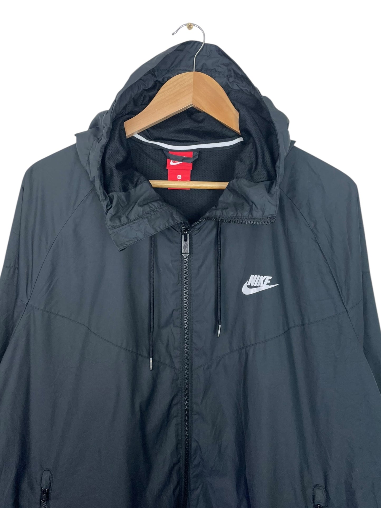 90's Nike Vintage Hooded Light Jacket Size XL