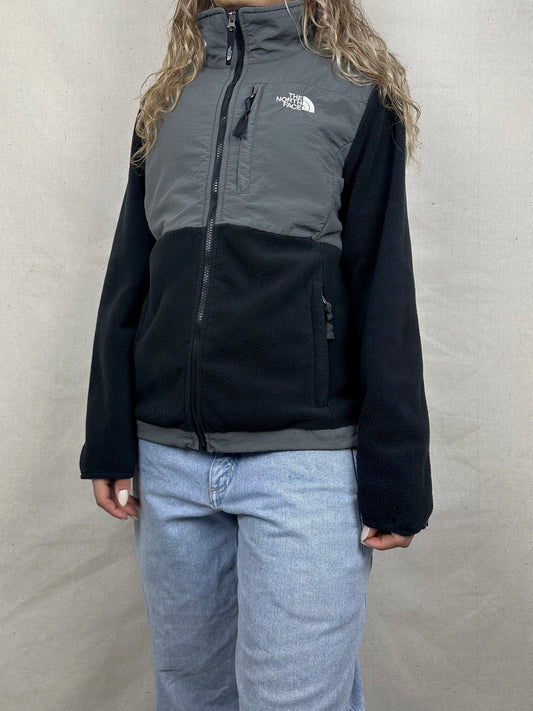 90's The North Face Embroidered Vintage Fleece/Jacket Size 10-12
