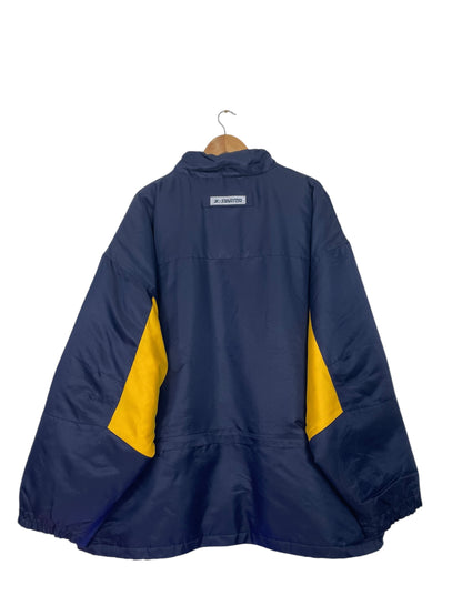 90's Starter Embroidered Vintage Feather Down Puffer Jacket Size 3XL-4XL