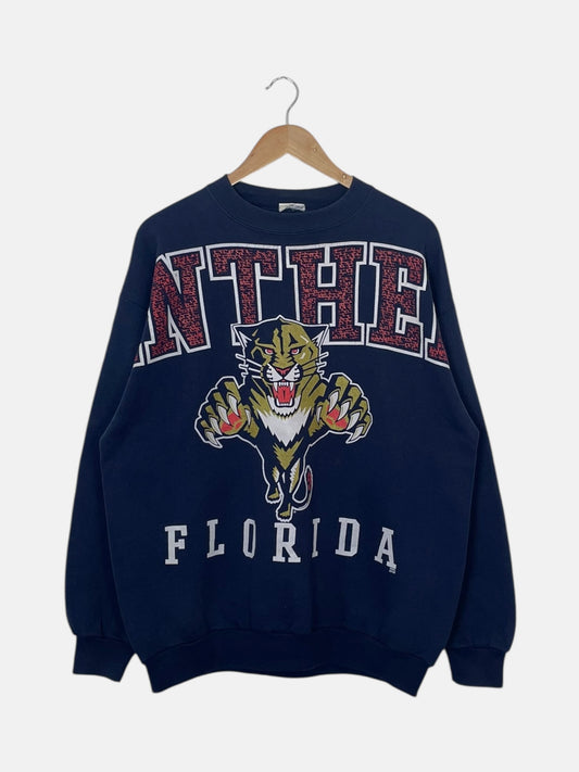 90's Florida Panthers Vintage NHL Sweatshirt Size L