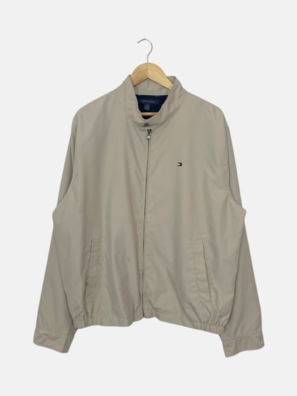 90's Tommy Hilfiger Embroidered Vintage Jacket Size XL