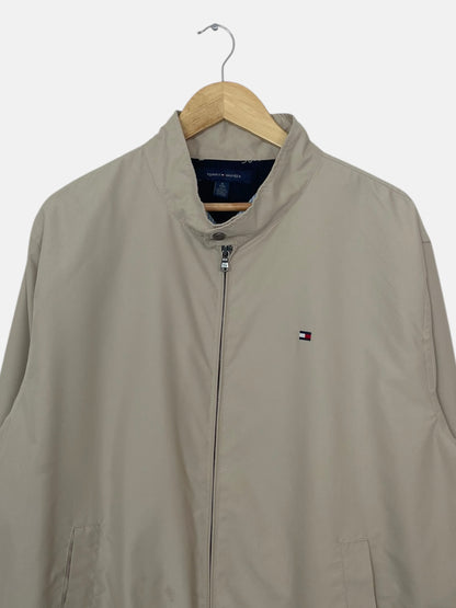 90's Tommy Hilfiger Embroidered Vintage Jacket Size XL