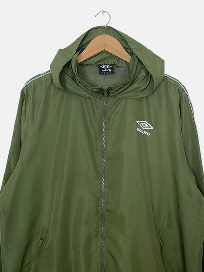 90's Umbro Vintage Light Hooded Jacket Size L