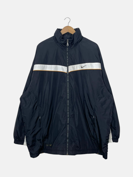 90's Nike Embroidered Vintage Hooded Jacket Size 3XL