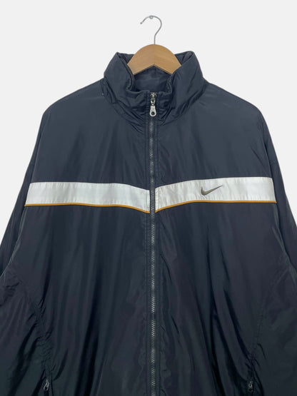 90's Nike Embroidered Vintage Hooded Jacket Size 3XL