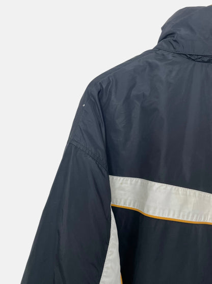 90's Nike Embroidered Vintage Hooded Jacket Size 3XL