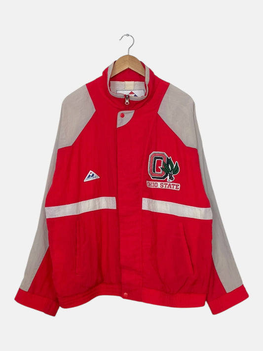 90's Ohio State Embroidered Vintage Jacket Size XL-2XL