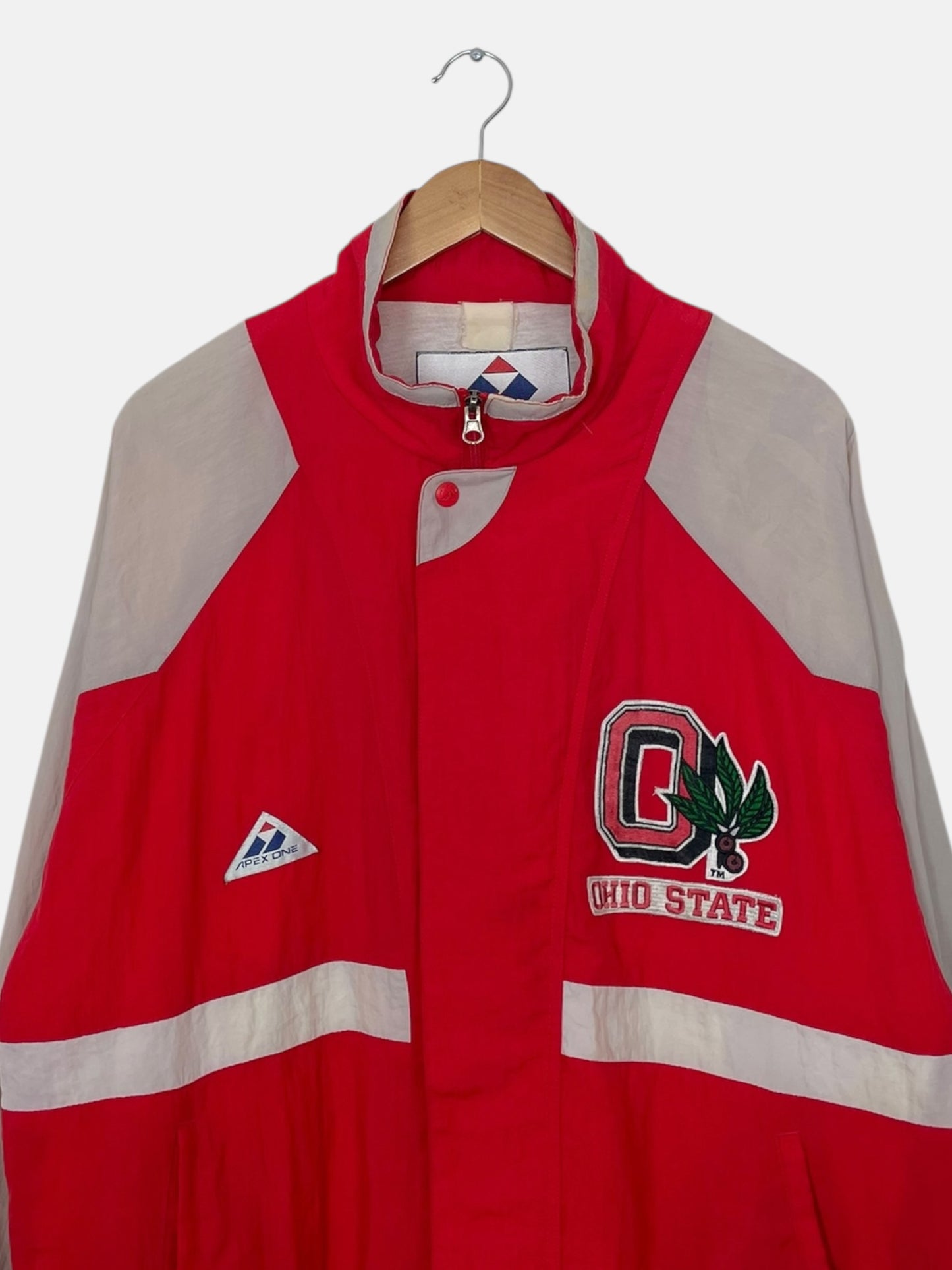 90's Ohio State Embroidered Vintage Jacket Size XL-2XL