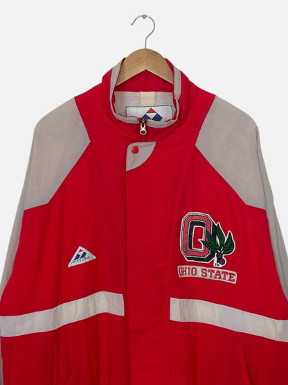 90's Ohio State Embroidered Vintage Jacket Size XL-2XL