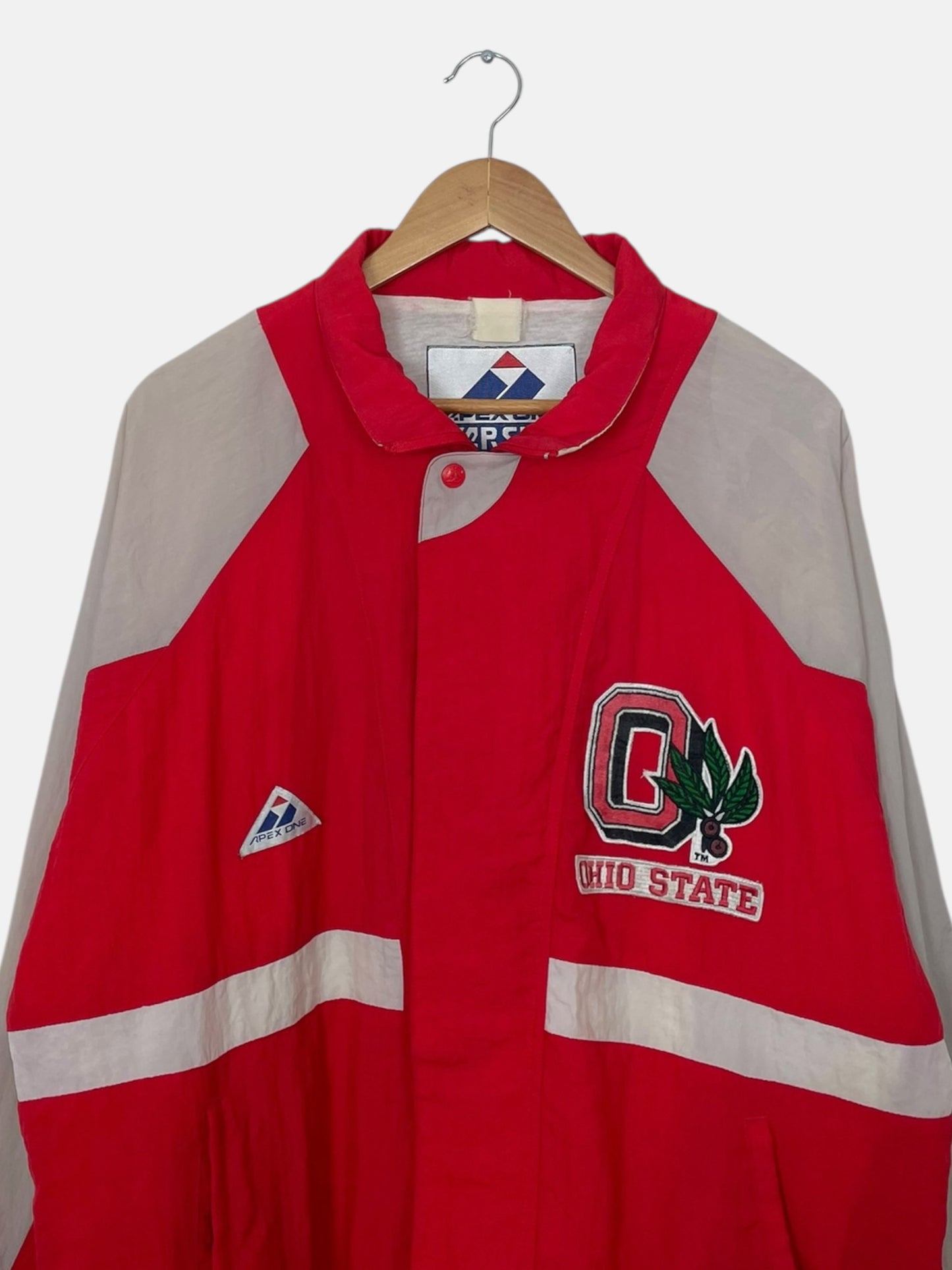 90's Ohio State Embroidered Vintage Jacket Size XL-2XL