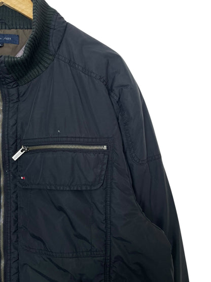 90's Tommy Hilfiger Embroidered Vintage Lined Heavy Jacket Size XL