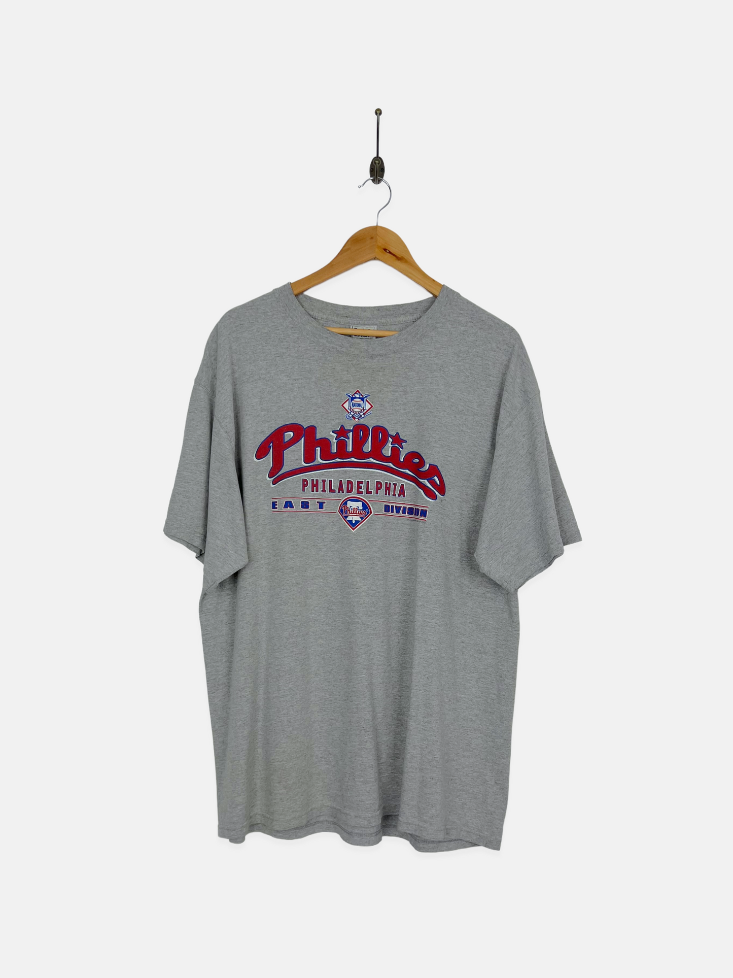 90's Philadelphia Phillies MLB Vintage T-Shirt Size XL-2XL