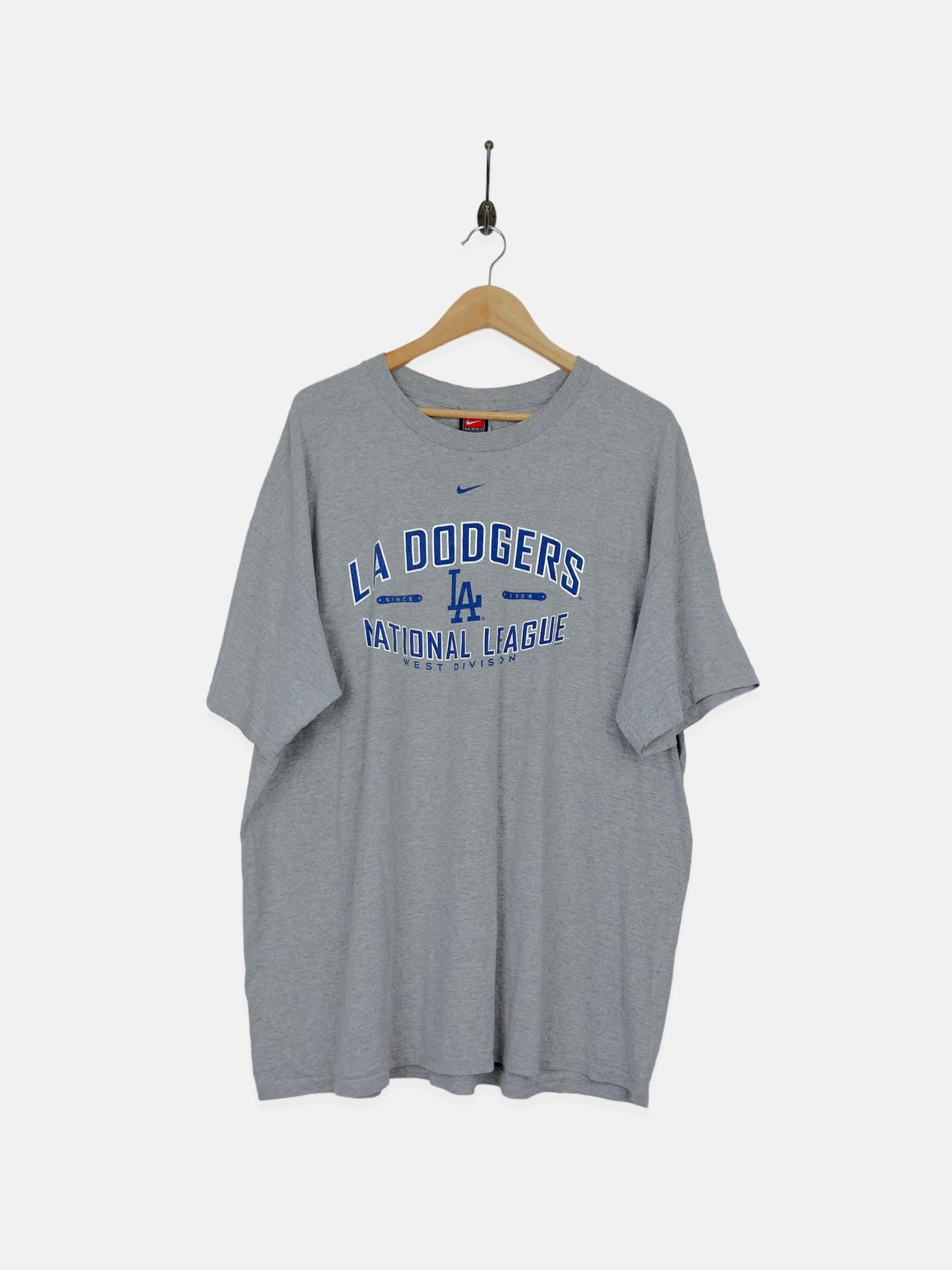 90's Nike LA Dodgers MLB Vintage T-Shirt Size 2-3XL