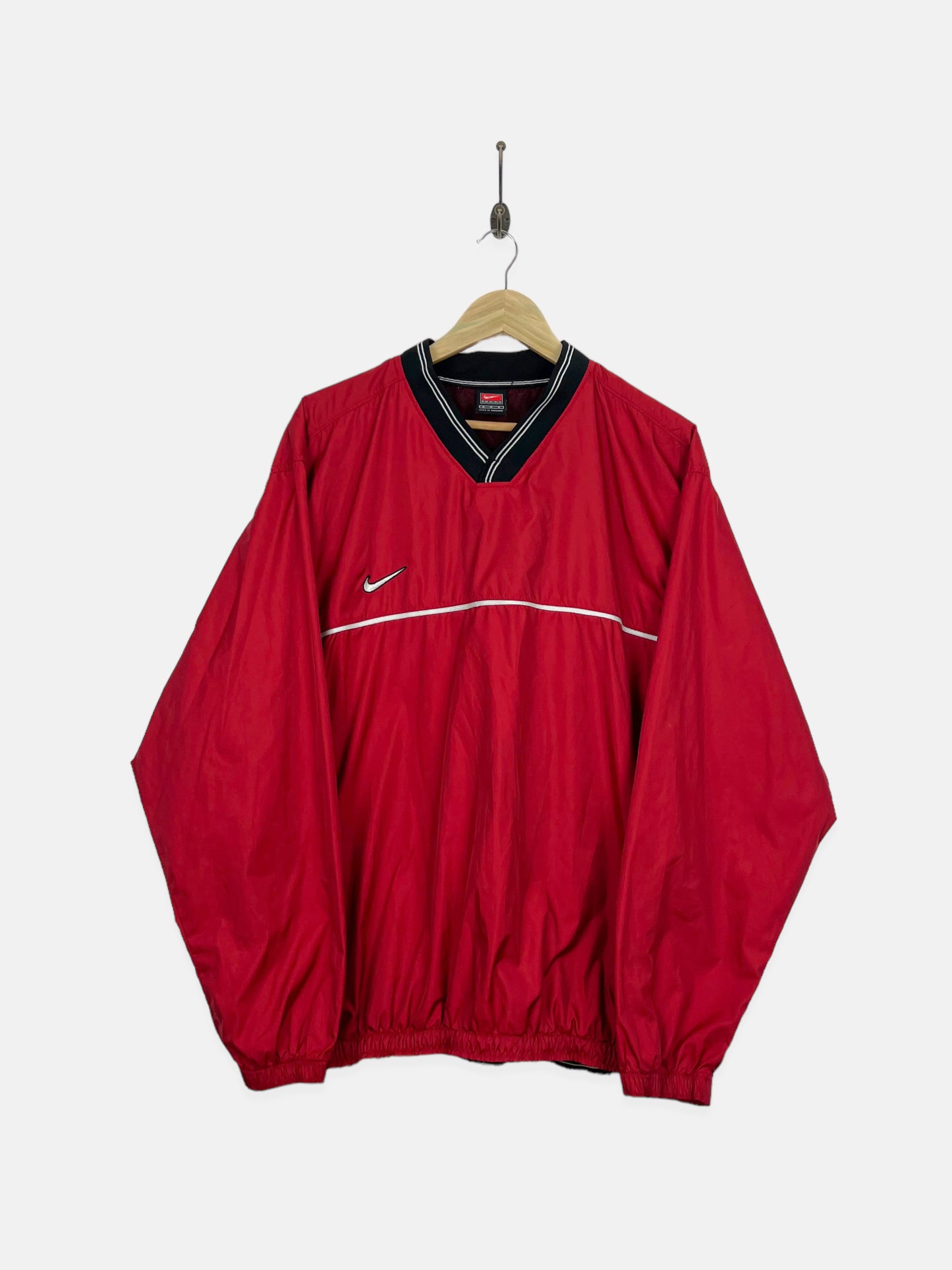 90's Nike Embroidered Windbreaker Size L