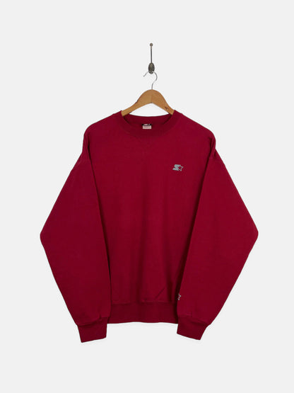 90's Starter Embroidered Vintage Sweatshirt Size L
