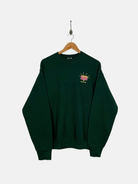 90's Palace Casino USA Made Embroidered Vintage Sweatshirt Size M