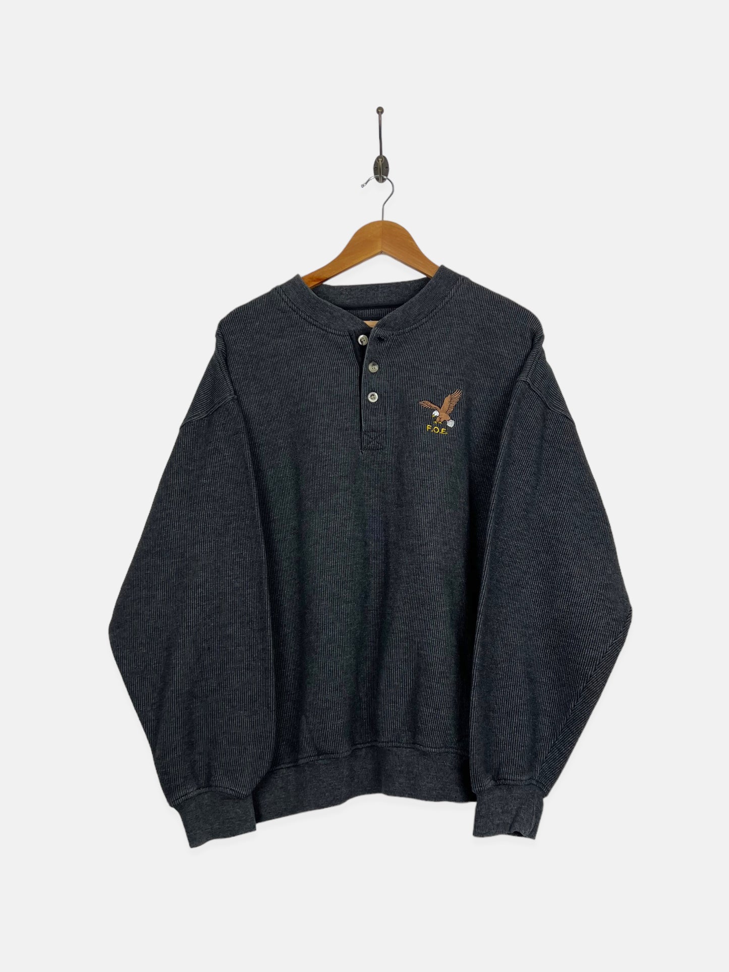 90's F.O.E Embroidered Vintage Sweatshirt Size XL