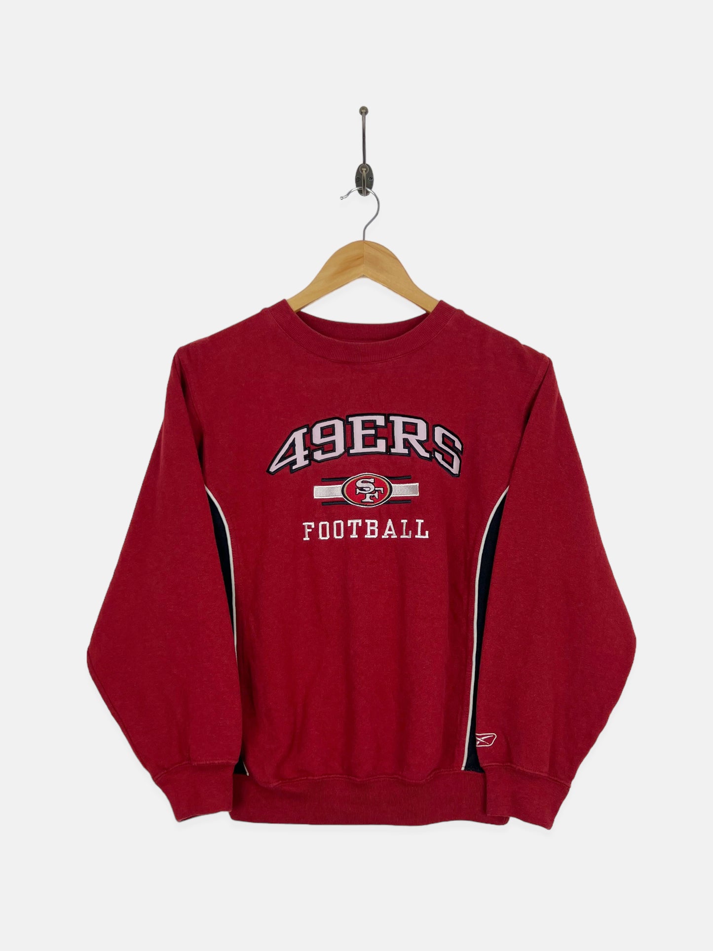 90's Youth San Fransisco 49ers NFL Reebok Embroidered Vintage Sweatshirt