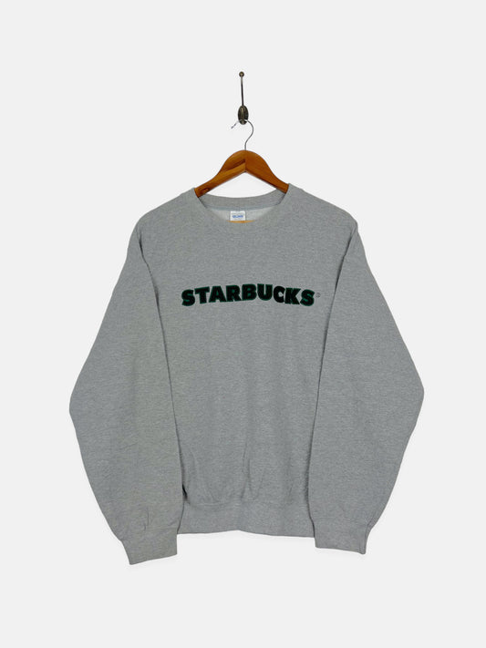 90's Starbucks Vintage Sweatshirt Size M-L