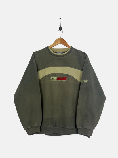 90's Reebok Embroidered Vintage Sweatshirt Size 14