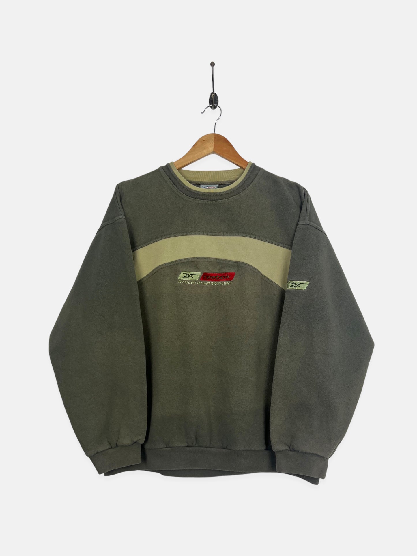 90's Reebok Embroidered Vintage Sweatshirt Size 14