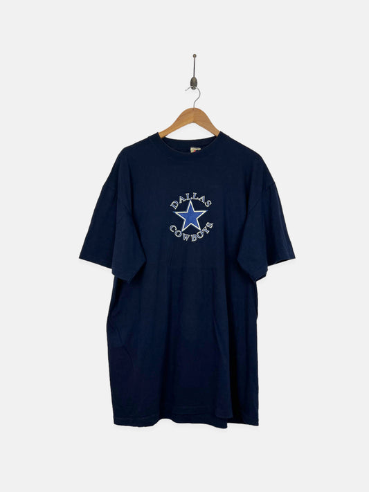 90's Dallas Cowboys NFL Canada Made Vintage T-Shirt Size XL-2XL