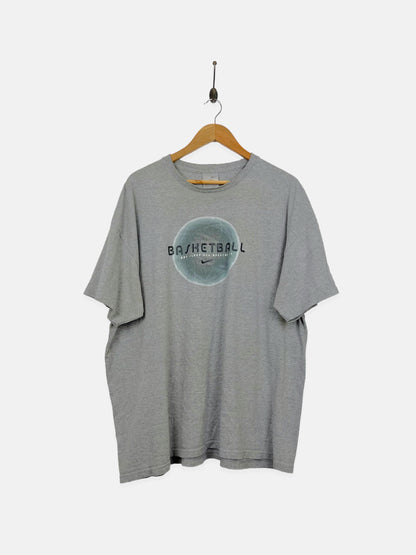 90's Nike Basketball Vintage T-Shirt Size XL