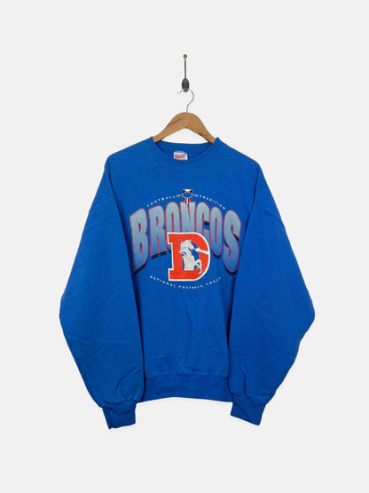 90's Denver Broncos NFL Vintage Sweatshirt Size XL