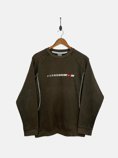 90's Nike Embroidered Vintage Sweatshirt Size 10