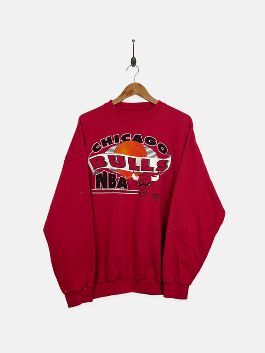 90's Chicago Bulls NBA Vintage Sweatshirt Size L-XL