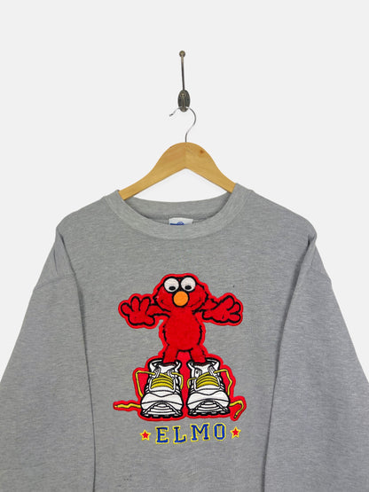 90's Elmo Vintage Sweatshirt Size M-L