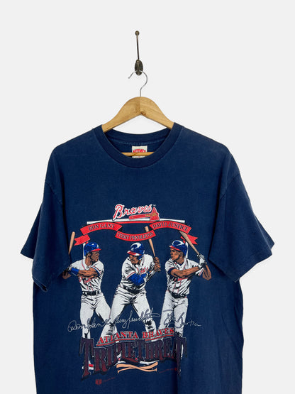 1992 Atlanta Braves MLB USA Made Vintage T-Shirt Size L