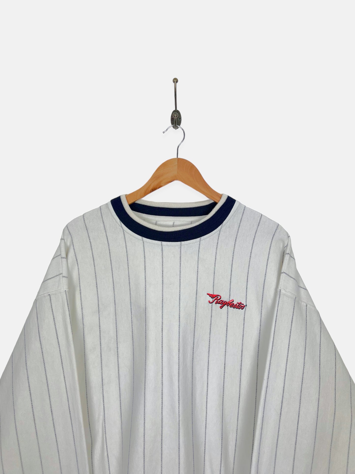 90's Raybestos USA Made Embroidered Vintage Sweatshirt Size XL