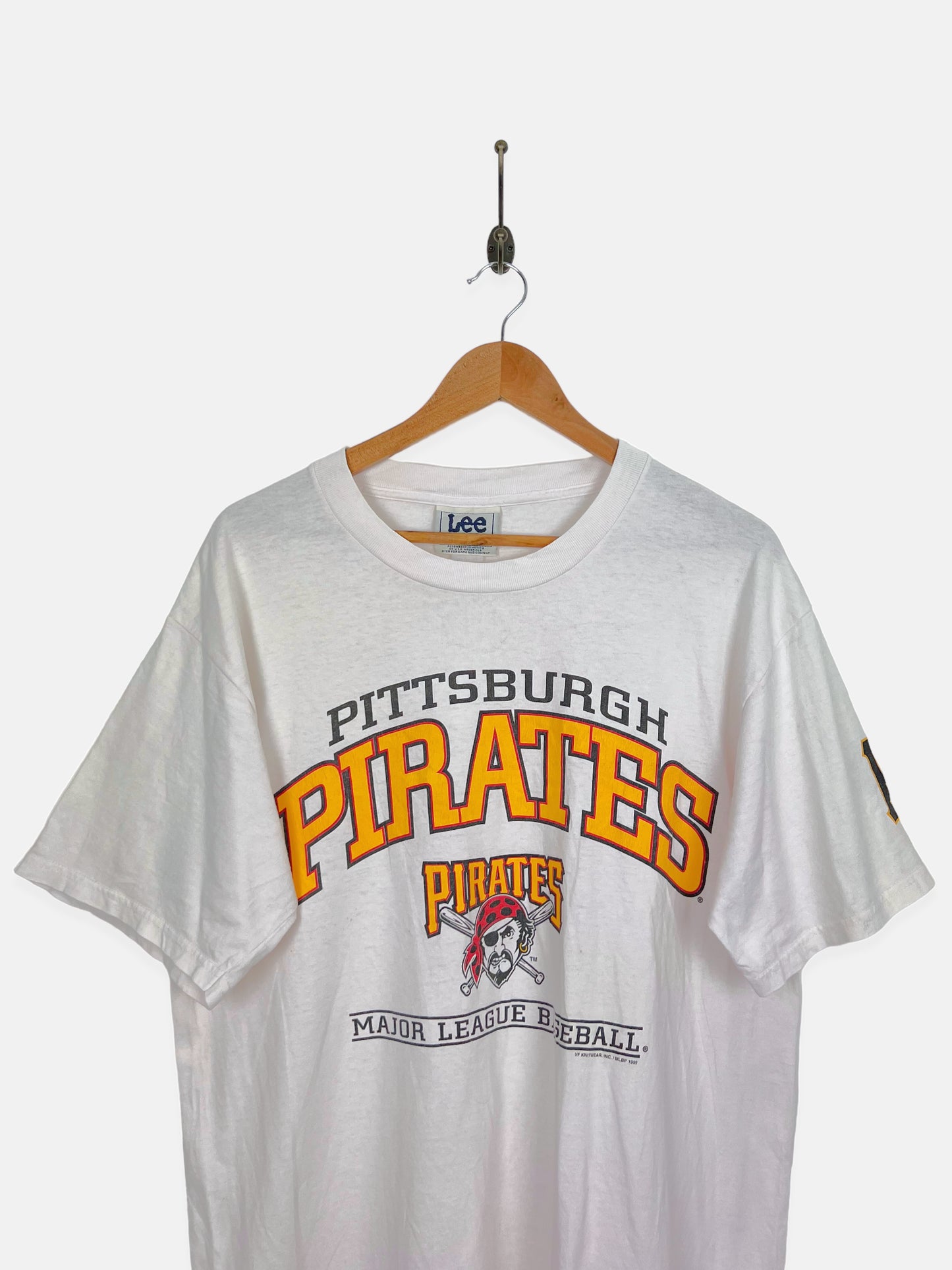 90's Pittsburgh Pirates MLB Vintage T-Shirt Size L