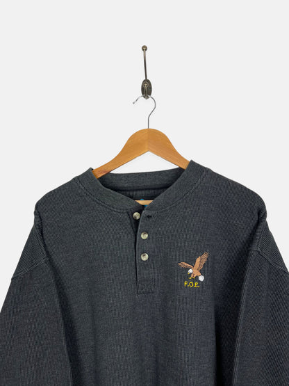 90's F.O.E Embroidered Vintage Sweatshirt Size XL