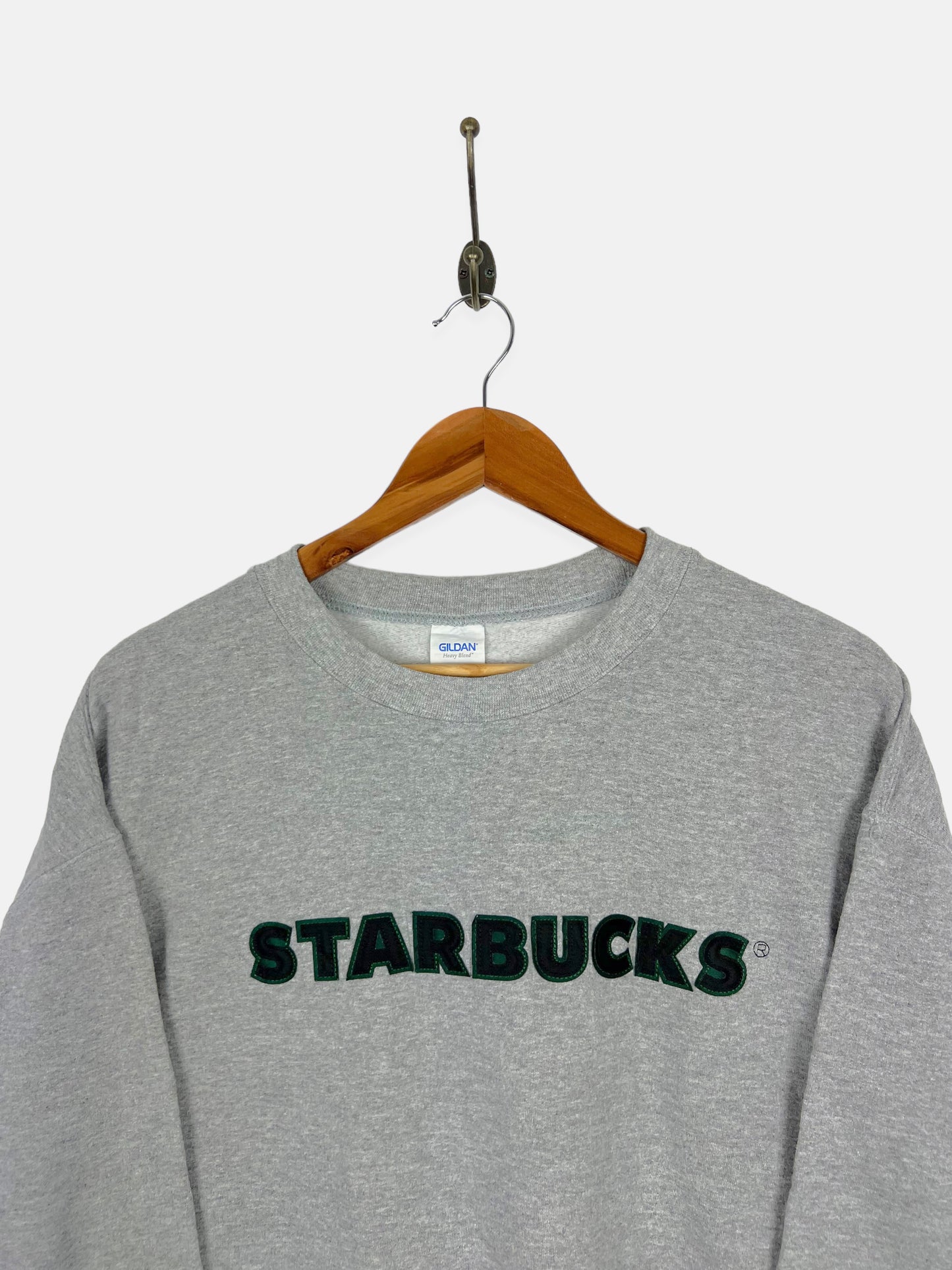 90's Starbucks Vintage Sweatshirt Size M-L