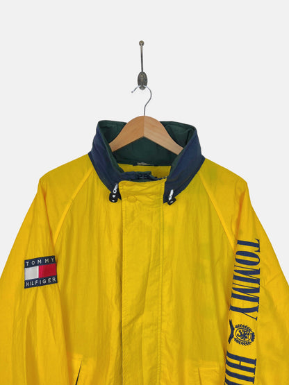 90's Tommy Hilfiger Embroidered Vintage Jacket Size M-L