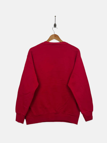 1991 Chicago Bulls NBA USA Made Vintage Sweatshirt Size 8