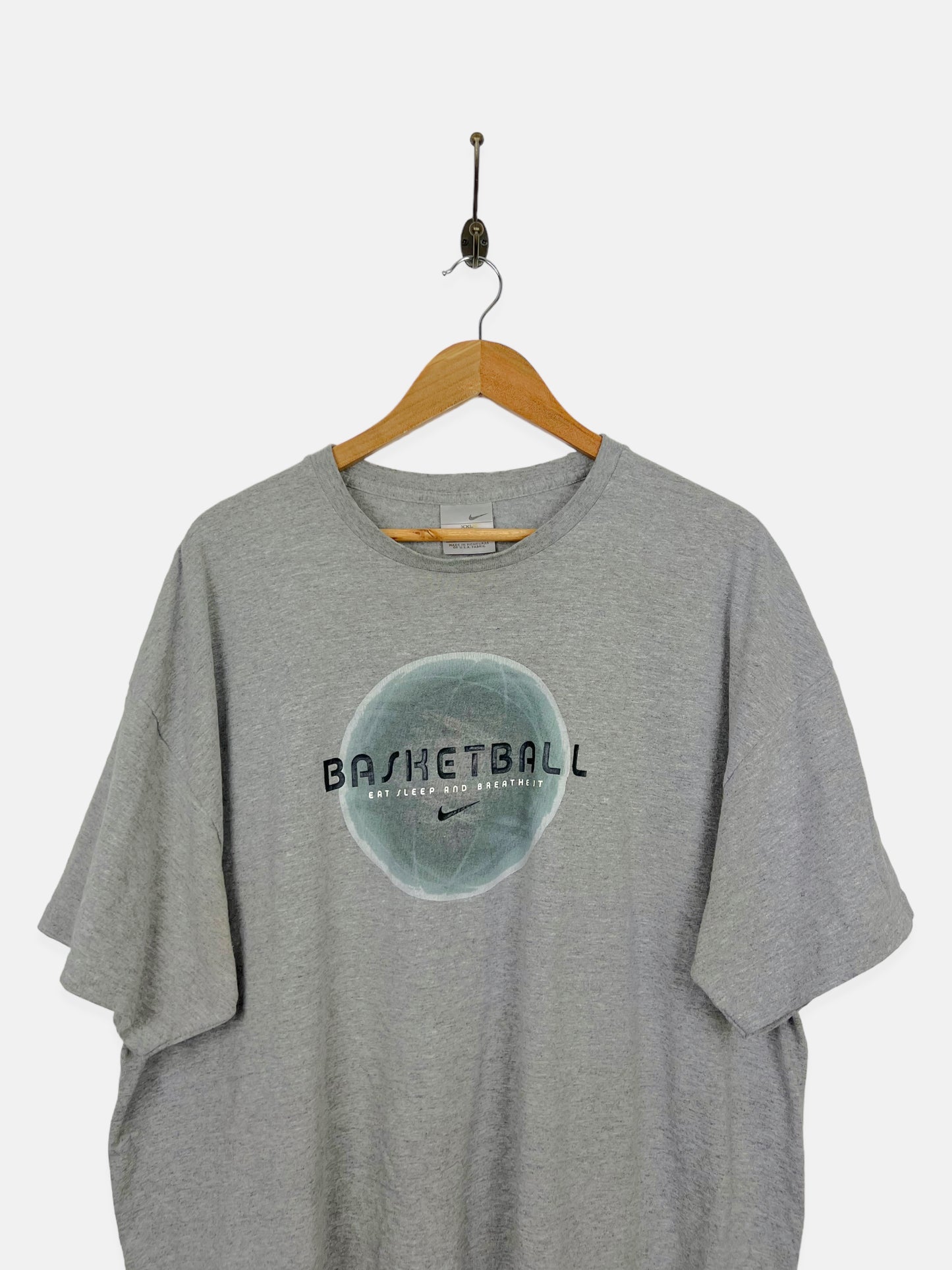 90's Nike Basketball Vintage T-Shirt Size XL